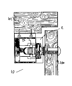 A single figure which represents the drawing illustrating the invention.